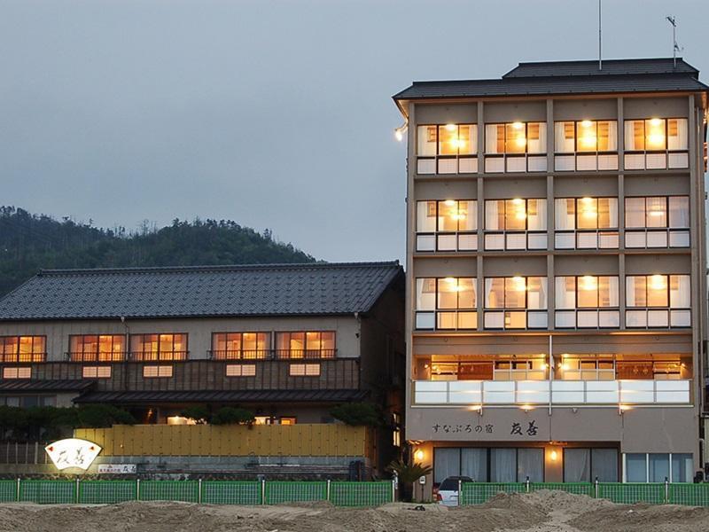 Yuzen Hotel Toyooka  Bagian luar foto
