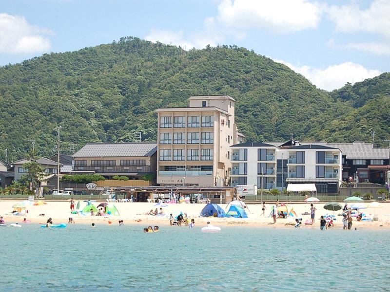 Yuzen Hotel Toyooka  Bagian luar foto